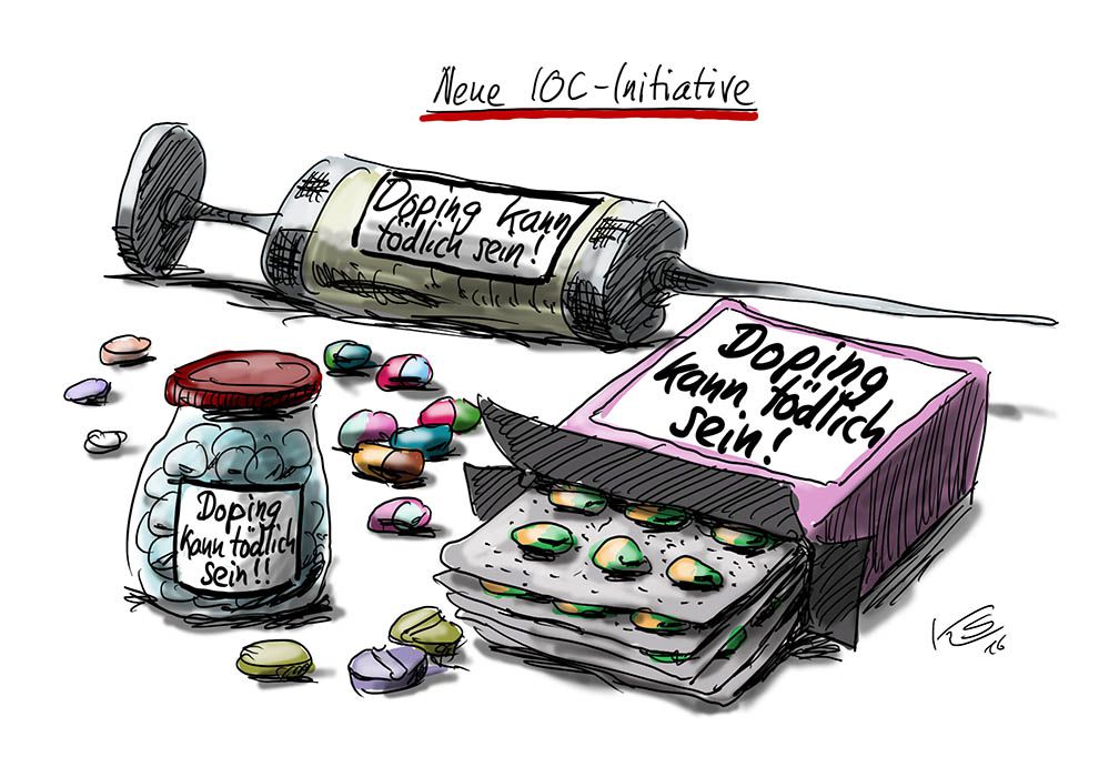 Die neue IOC-Initiative