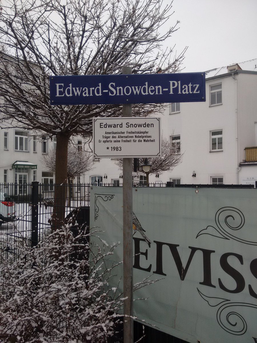 Edward-Snowden-Platz