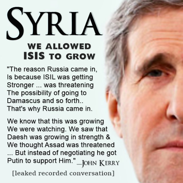 John Kerry about ISIS