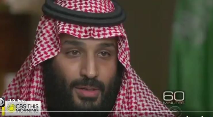Saudi-arabischer Kronprinz droht mit Atombombe