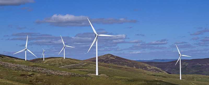 Schottland stellt inzwischen so viel Windenergie her, dass es für zwei Schottlands reichen würde