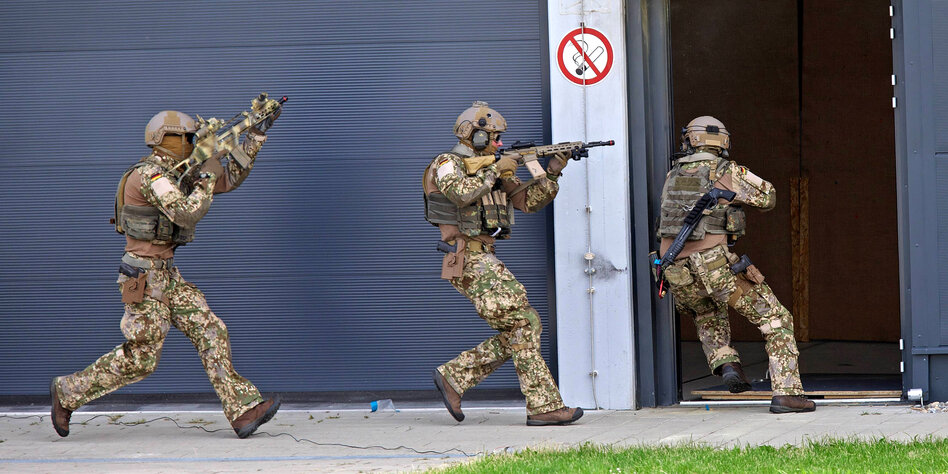 Rechtsextremismus in der Bundeswehr: Unteroffizier unter Verdacht
