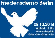 Demo in Berlin am 8.10.2016