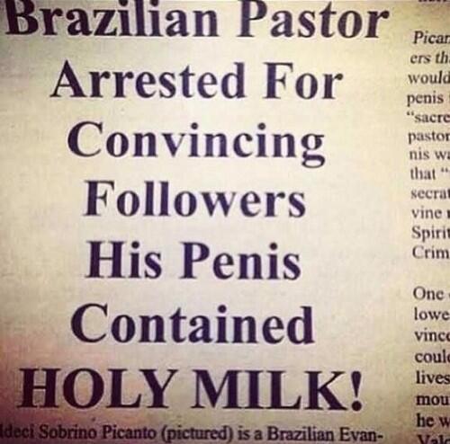 Holy Milk
