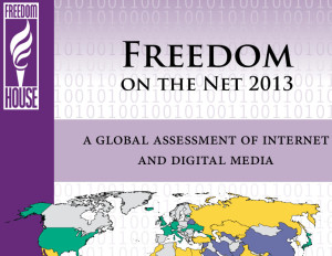 Freedom on the Net 2013