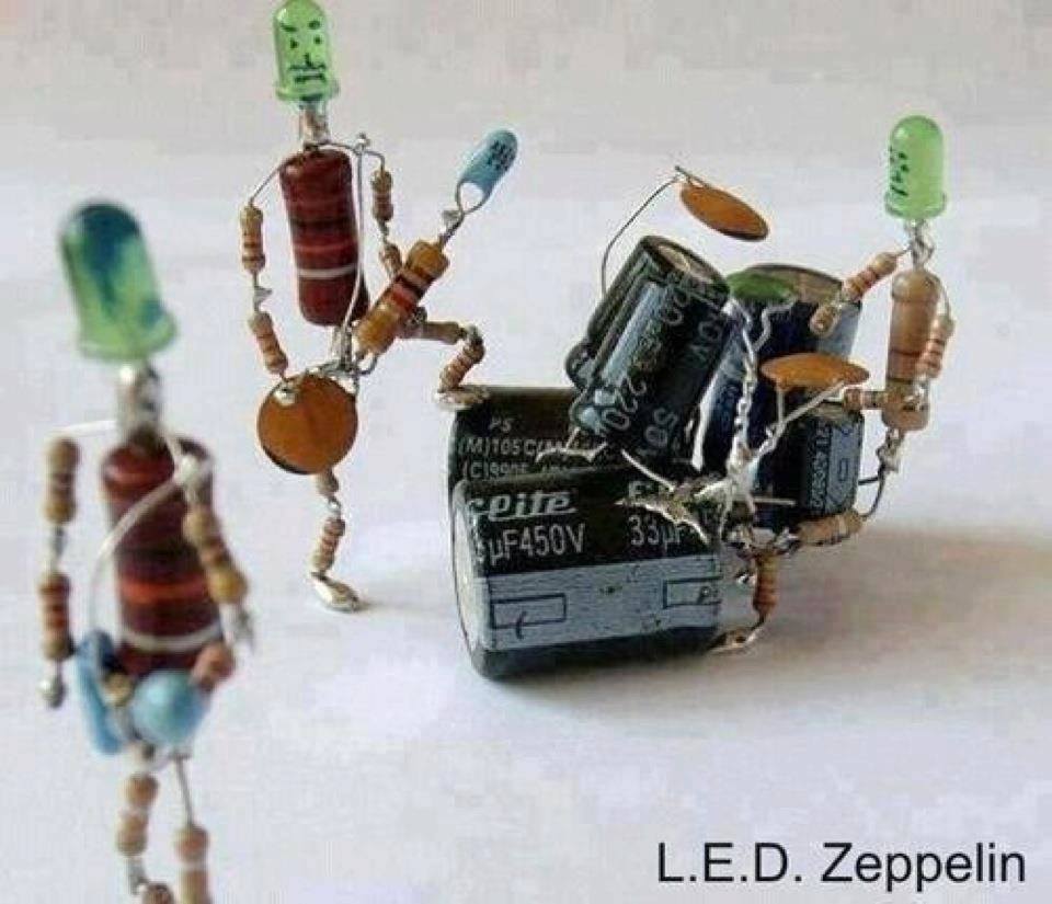 L.E.D. Zeppelin