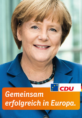 Bullshit-Plakat CDU