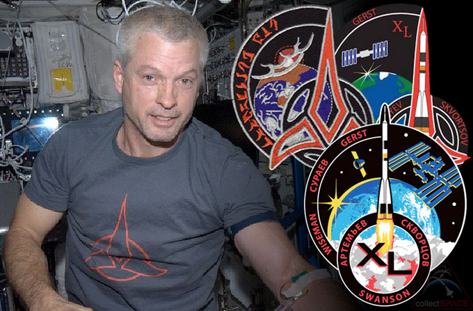 ISS-Commander Swanson