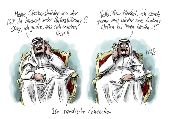 Die saudische Connection