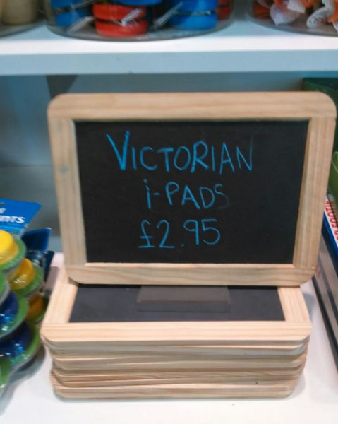 Victorian iPads