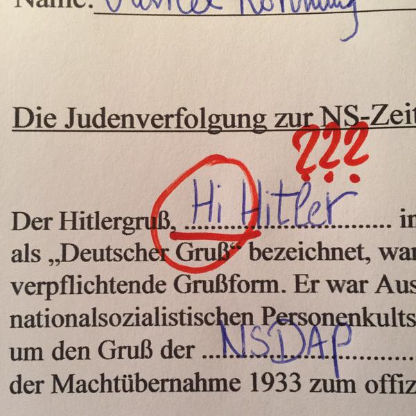 Hi, Hitler