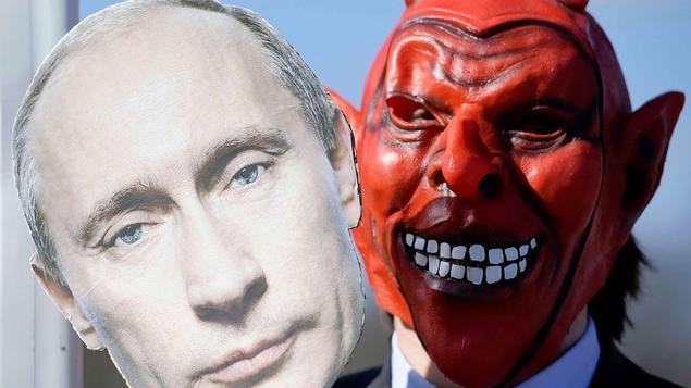 Teufel Putin