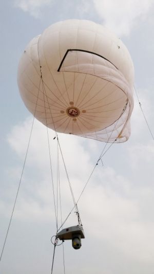 Überwachungsballon