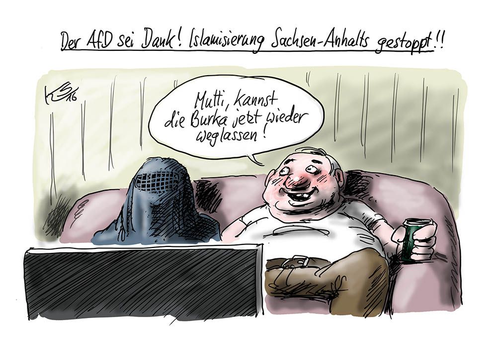 Islamisierung Sachsen-Anhalts gestoppt
