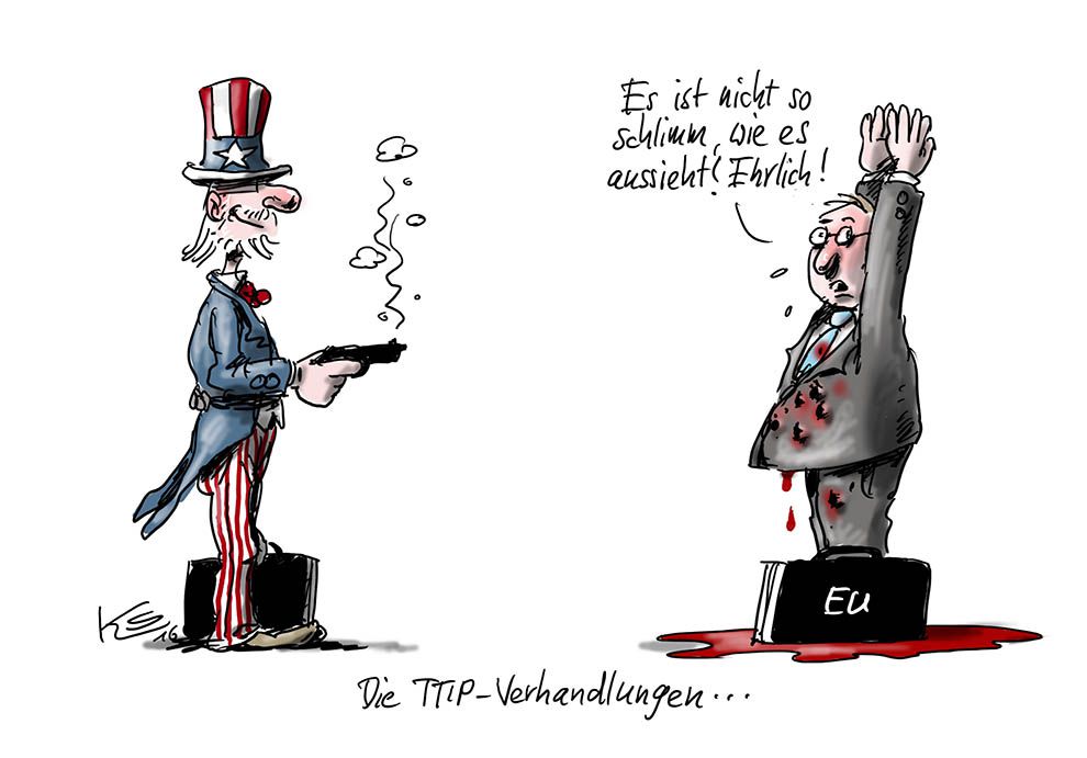 Die TTIP-Verhandlungen