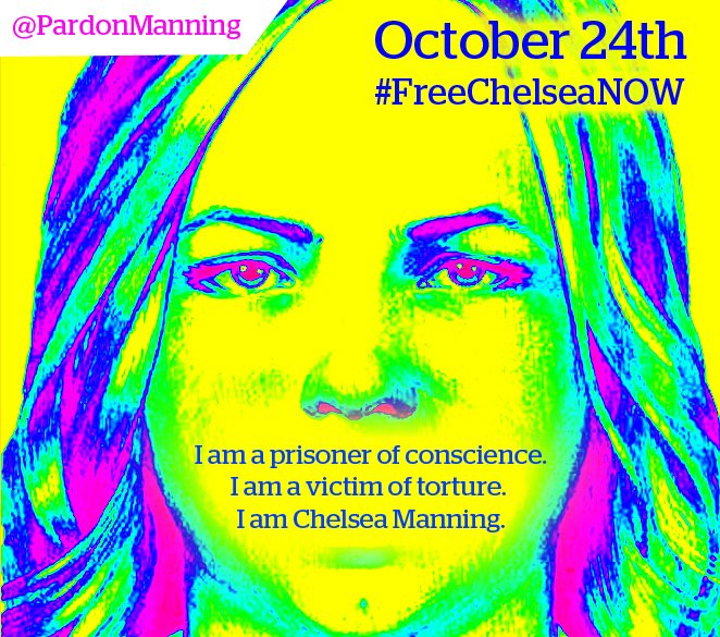 Befreit Chelsea Manning!