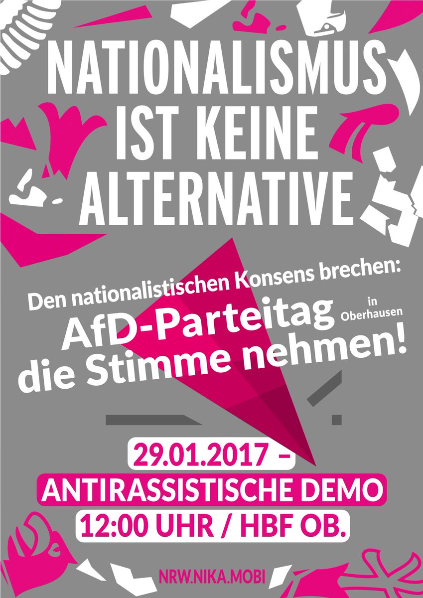 Anti-Nazi-Demo