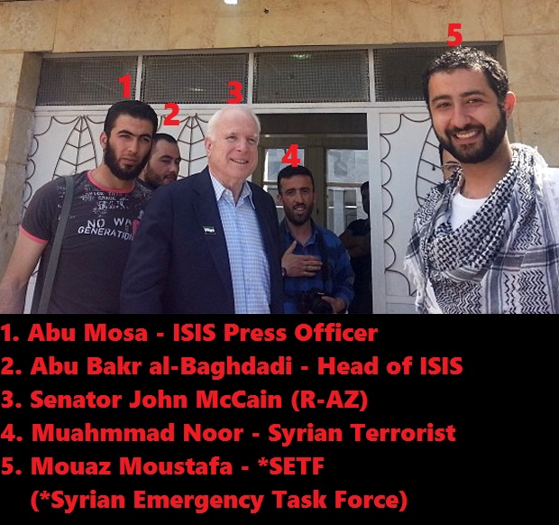 McCain und seine Freunde