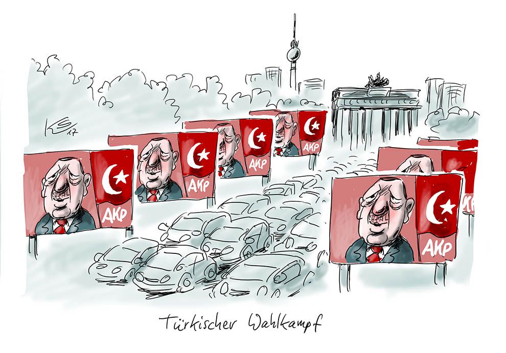 Türkischer Wahlkampf
