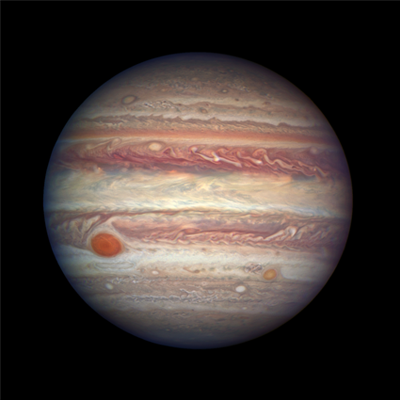 Hubble fotografiert Jupiter
