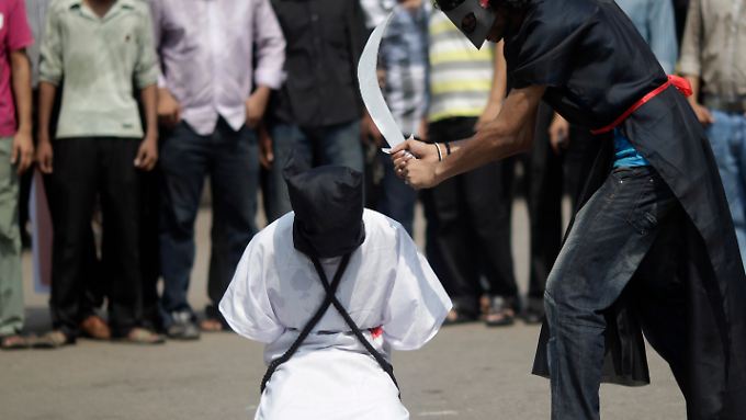 Saudi-Hinrichtung durch Köpfen