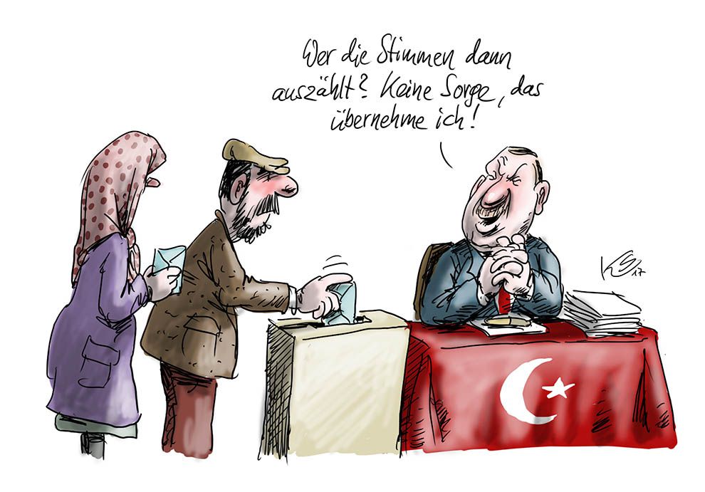 Türkische Demokratie