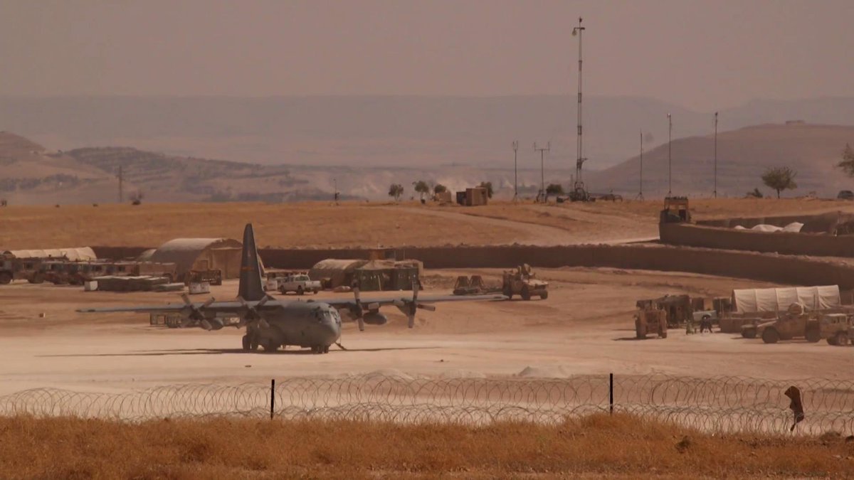 US-Militärstützpunkt Sarrin Plains