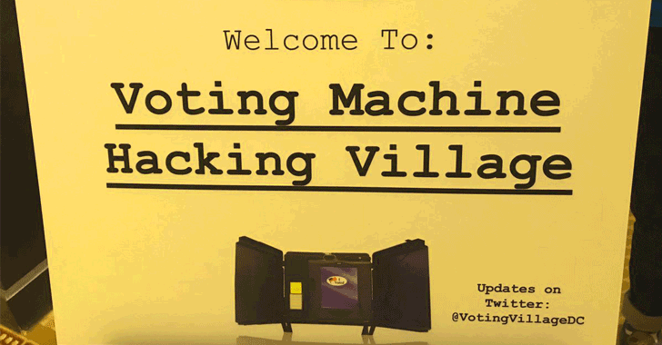 Voting Machine Hacking Village