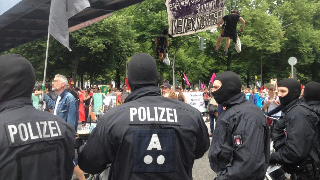 G20-Hamburg: Mitgefangen – mitgehangen