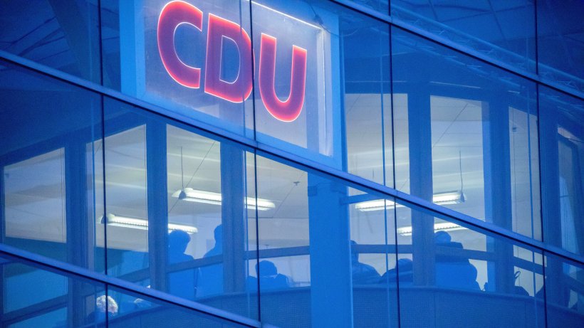 CDU-Zentrale im Zusammenhang mit Parteispenden durchsucht