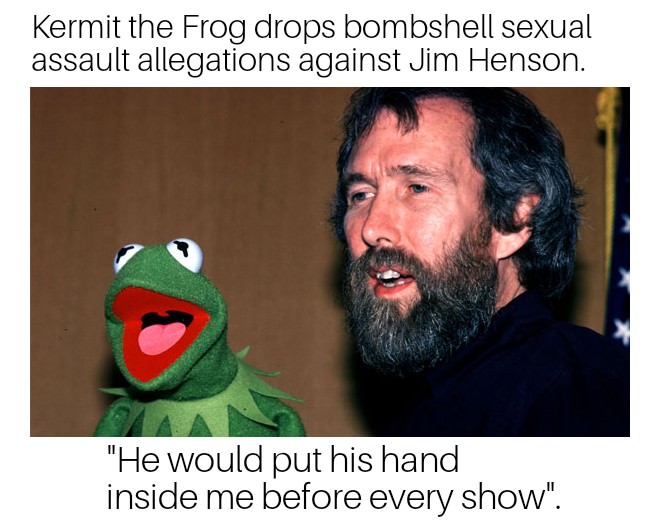 Kermit klagt an