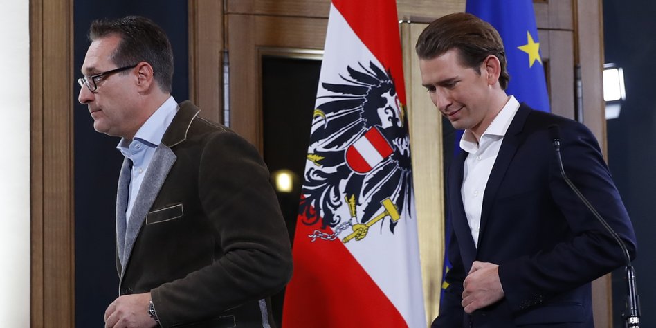 Einigung auf eine Koalition in Österreich: Staatsgewalten in rechter Hand