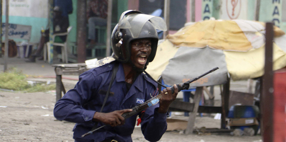 Nach Gewalt gegen Demonstranten: EU schont Kongos Regierung