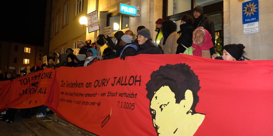 Kolumne German Angst: Oury Jalloh zurück auf der Agenda
