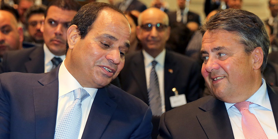 Debatte Rüstungsexporte nach Ägypten: Die Kairo-Kumpanei