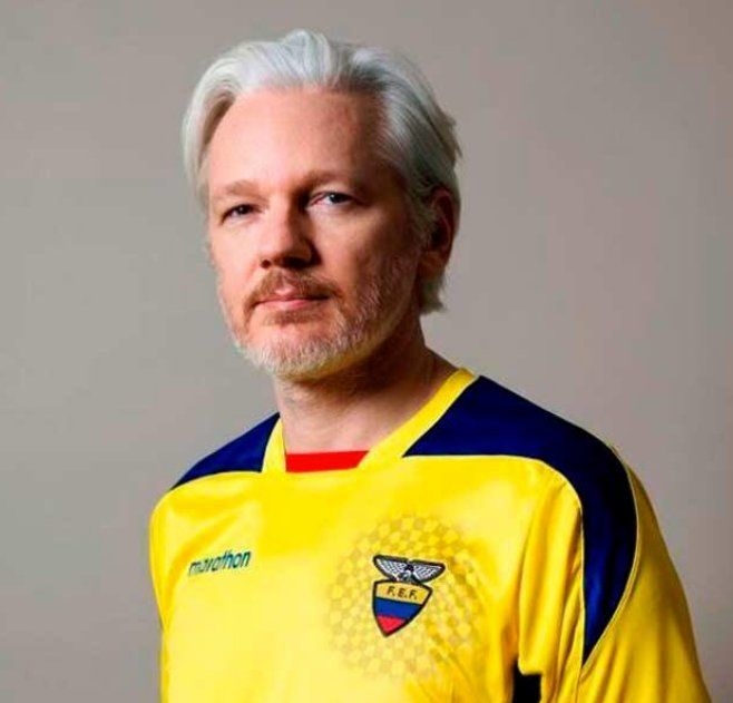 Julian Assange ist jetzt Ecuadorianer
