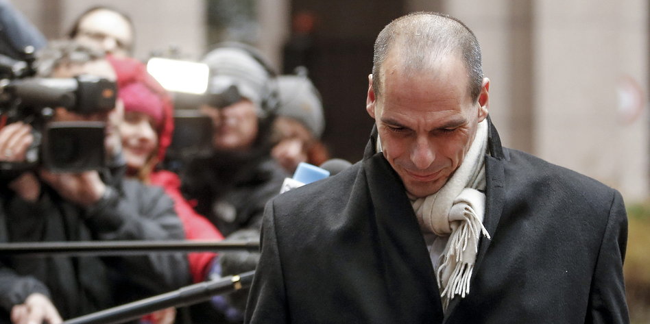 Neues Buch von Yanis Varoufakis: Politik im Geheimen