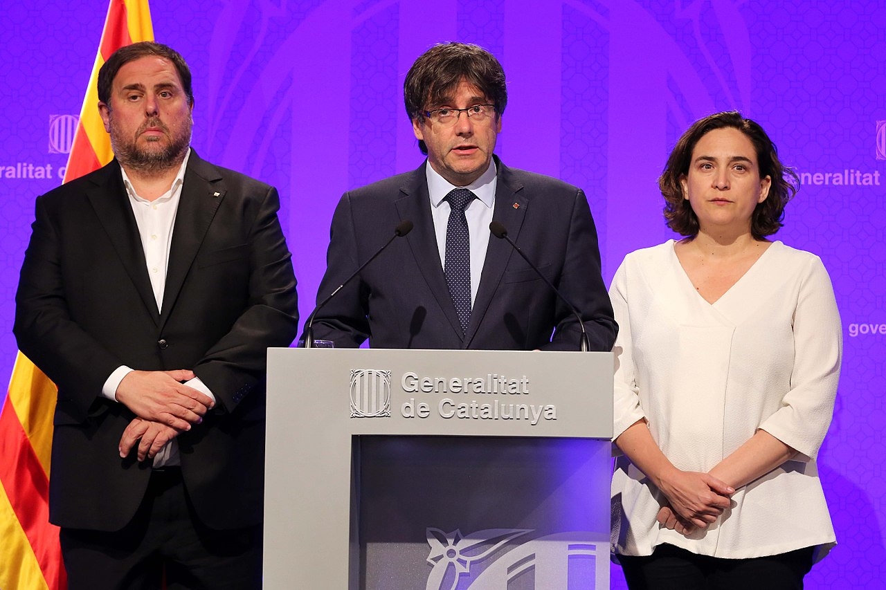 Ex-Vizepräsident und ERC-Spitzenkandidat Junqueras darf nicht im Parlament erscheinen
