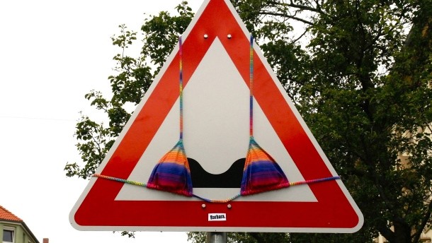 Bilder von Barbara gelöscht: Facebook zensiert Deutschlands bekannteste Streetart-Künstlerin