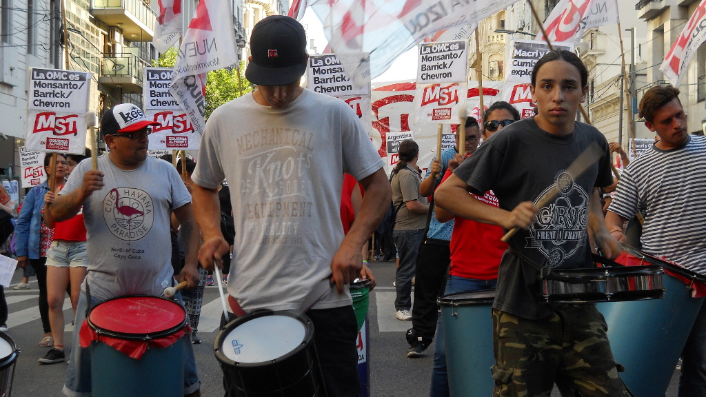 Lateinamerika: Die sozialen Bewegungen in Zeiten der globalen präventiven Konterrevolution