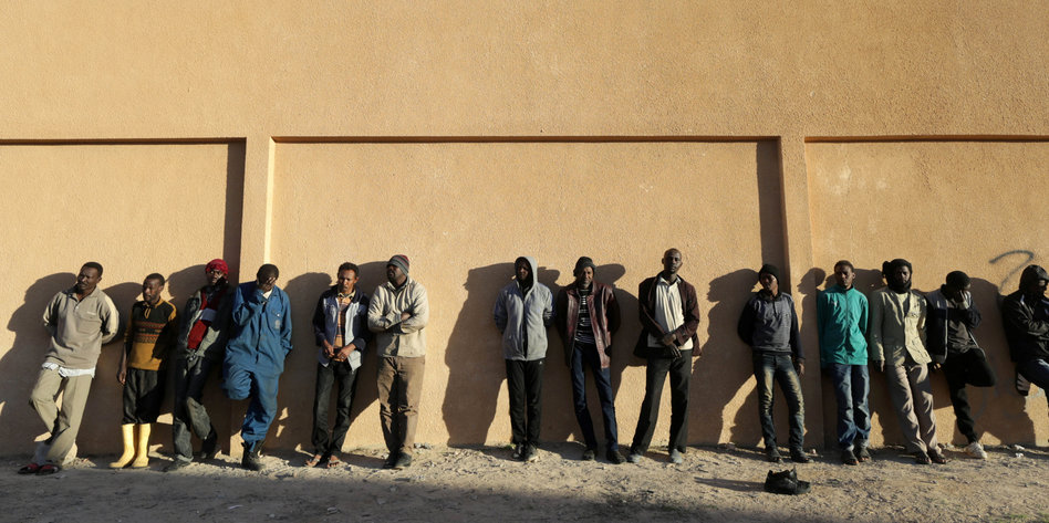 Migration durch Libyen: Im Land der Menschenhändler