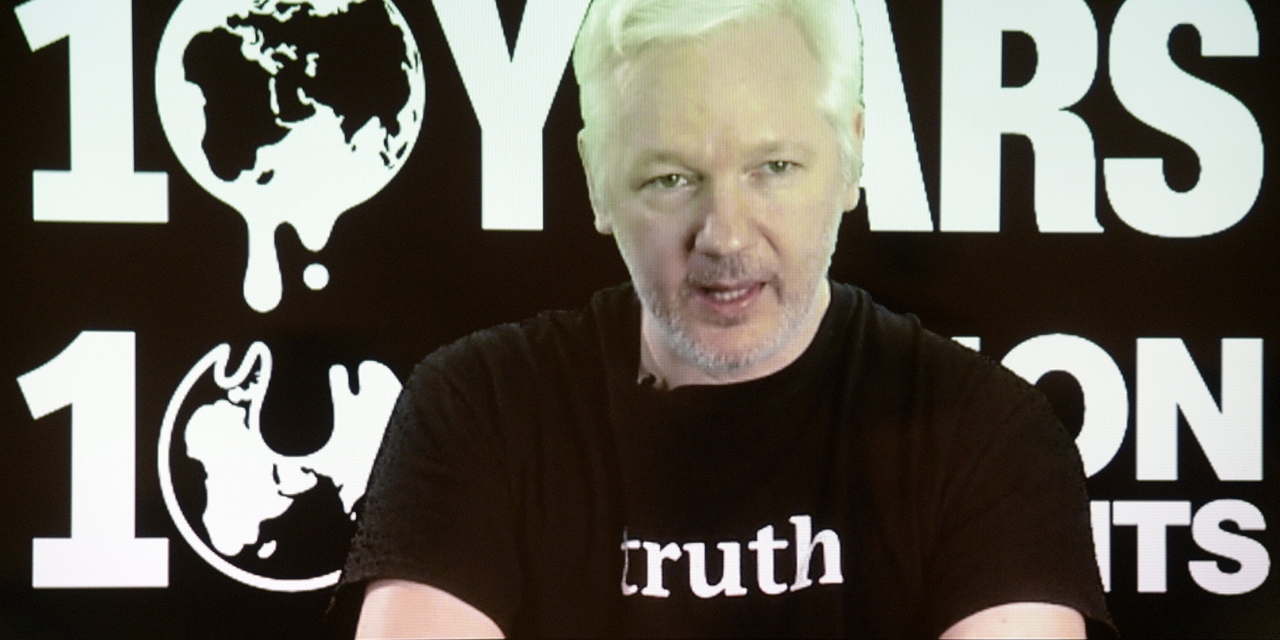 Was hat uns Julian Assange am Elevate 2018 noch zu sagen?