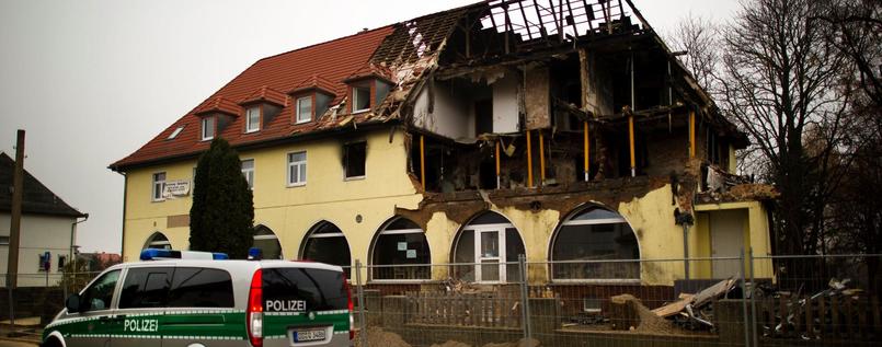 Frühlingsstraße, Zwickau, 4. November 2011. Die Explosion, mit der das Terror-Trio NSU ans Licht kam.