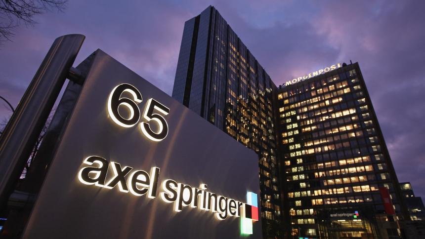 Medien: Geheimdienst-Mitarbeiter arbeitete bei Springer - SPIEGEL ONLINE - Kultur