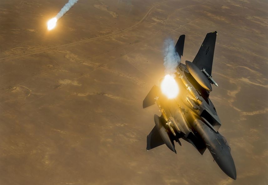 Luftangriffe in Syrien: USA dokumentieren ihren Willen, sich festzusetzen