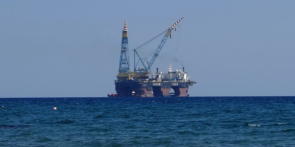 Streit um Gasfunde unter dem Mittelmeer: Türkische Marine blockiert Zyprer