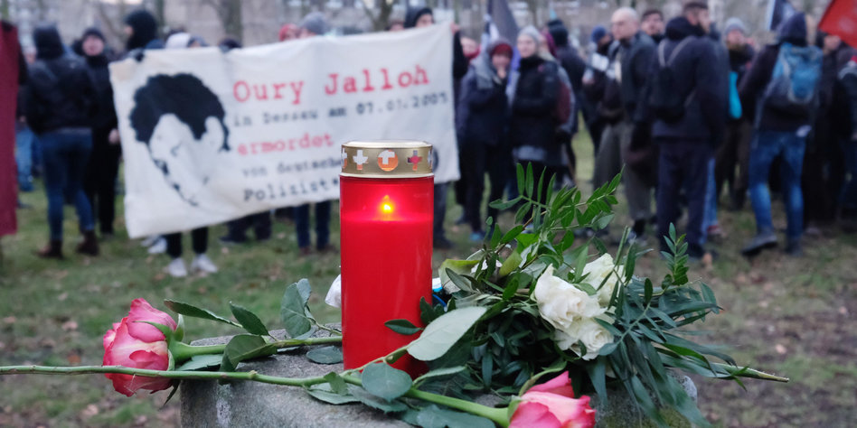 Ermittlungen zum Tod von Oury Jalloh: Und weg sind die Akten