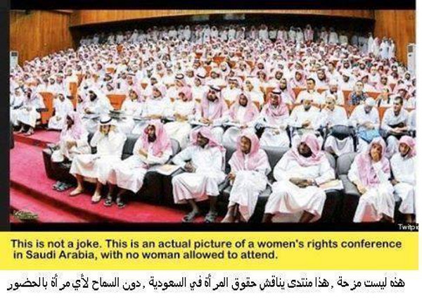 Konferenz für Frauenrechte in Saudi Arabien