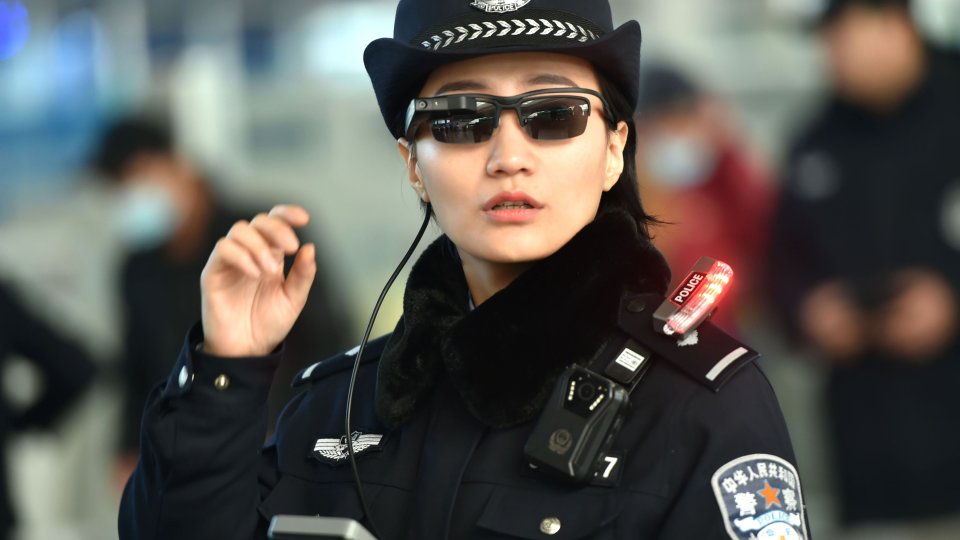 Polizei China