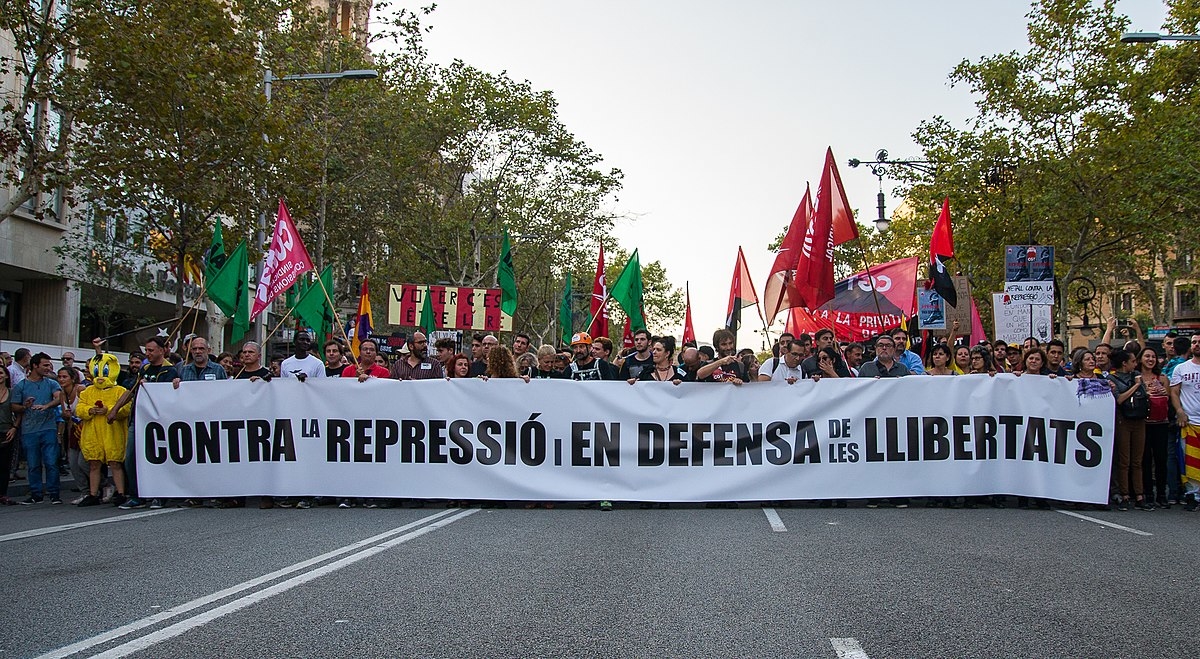 Lange Haftjahre gegen Meinungsfreiheit in Spanien